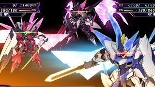 Super Robot Wars X 超級機器人大戰X LUXON NEXT BRADYON NEXT KARULA 合體攻擊