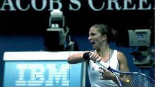 Tennis In Slow Motion