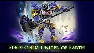 LEGO Bionicle 2016 ONUA UNITER OF EARTH 71309 - Лего Бионикл ОНУА - ОБЪЕДИНИТЕЛЬ  ЗЕМЛИ