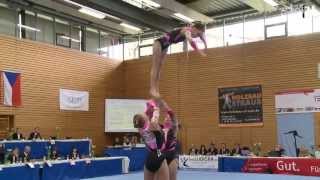 Hiller, Stoll, Frey-Sander - TSGV Albershausen - Combined - Acro Cup Albershausen 2013