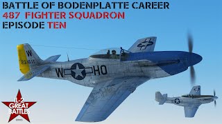 IL-2 Sturmovik: Battle of Bodenplatte Career || P-51 Mustang || Episode 10 -  Friendly Fire!