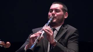 Clarinet Semi-final 2018 | Giovanni Punzi, 29 years old, Italy