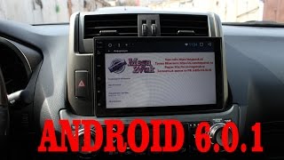 Android 6.0.1 Toyota Prado 150 (2009-2013) автомагнитола MegaZvuk AD-9034