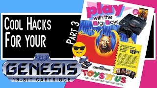 Cool Hacks for your Sega Genesis/ Mega Drive Part 3