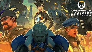 Overwatch - The 'Uprising' Comic (Voiced)