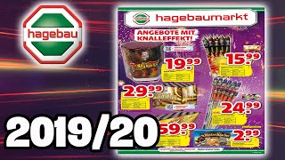 HAGEBAUMARKT FEUERWERKS PROSPEKT 2019/20 | ÖSTERREICH