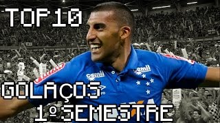 TOP 10 | GOLS CRUZEIRO 1 SEMESTRE 2016