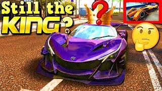 STILL THE MP KING?? Apollo IE (Rank 1684) 8 sequential MP races in Asphalt 8