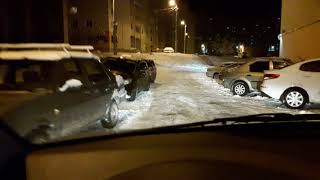 Веста Кросс 1.8 на 2ой в гору на 1000 об/мин коротко от Энергетика.