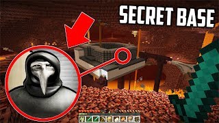I finally found where SCP-049 is hiding in Minecraft... (Minecraft SCP Roleplay)
