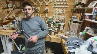 Превью обзор Нержавеющей Вечной Паровой Пушки Магола от Анатолия Кубань Печи