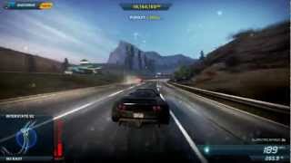 NFS Most Wanted 2012: Triple World Record Most Wanted #1 | 2:58.11 - Venom GT, Agera R & Veyron SS