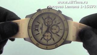 Женские наручные швейцарские часы Jacques Lemans 1-1587R