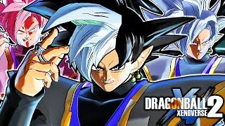 Dragon Ball Xenoverse 2 PC: H-Ring Merged Zamasu Fusion DLC Mod Pack Gameplay (ALL TRANSFORMATIONS)