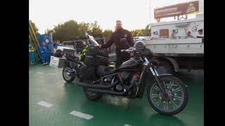 Mit dem Motorrad um die Ostsee 2016 Teil I / Auf und davon