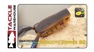 Dean Rojas Discussing The Spro Dean Rojas Bronzeye Poppin' Frog 60