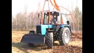 BM-205D  Machine for drilling and installation of pillars