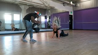 BEHIND THE SCENES OF A DANCE VIDEO!