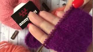 Anny Blatt Angora Prestige 1221 Magie Ultra Violet