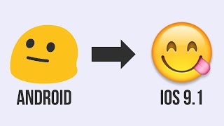 Change Android Emoji To IOS 9.1 [NO SKIN / NO NEW KEYBOARD]