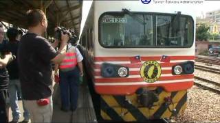 山城好客 美景天成 EMU1200型自強號 7711次 百年郵輪專列