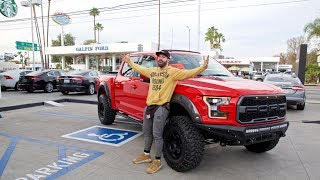 BUYING THE NEW FORD RAPTOR WITH SALOMONDRIN!