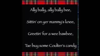 Ally Bally Bee.