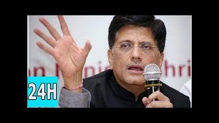 Railway minister piyush goyal says conscious decision to prioritise rail safety