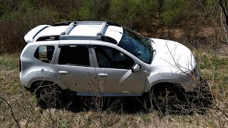 Новый аэродинамический спойлер для Duster (обзор и тест-драйв)