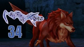 Nights Of Azure Part 34 - PS4 Let's Play Walkthrough - Red Wolf Eats Hearts!?