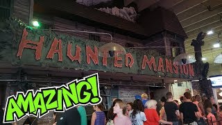 Impressive Dark Ride - Haunted Mansion - Funland Park - Rehoboth Beach