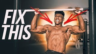Why You Suck At Pullups! | Increase Pullup Reps