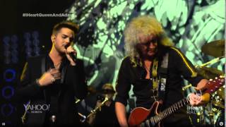 FULL SHOW QUEEN and Adam Lambert at iHeartRadio Theater LA 16 June 2014