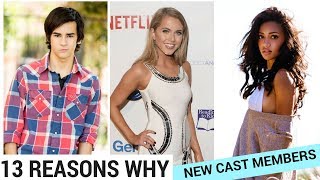 Meet The New Cast Members For “13 Reasons Why” Season 2 | Hollywire
