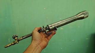 Forge | DIY Making Gas Forge Burner