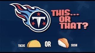 This or That: Tacos or Sushi?
