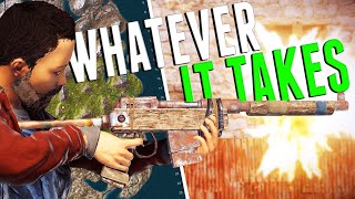 THE QUEST FOR A PERFECT RAID | Rust (SOLO SURVIVAL) #3