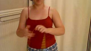 Watch Me Shrink! Haley- Day 1, Week 1