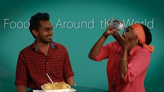 Women Guess Food Around the World
