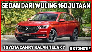 Futuristik ! Sedan dari Wuling ini Dibanderol dengan Harga 160 Jutaan