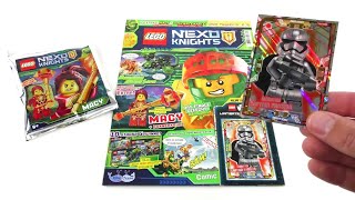 LEGO Nexo Knights Magazin Nr. 31 November 2018 Review deutsch