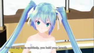 【MMD】FREELY TOMORROW  「TDA Append Miku ＆ Teto」 1080p FHD
