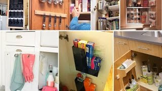 Идеи для кухни  Организация хранения на кухне