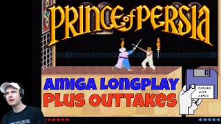 Prince Of Persia - Amiga Longplay - Plus Outtakes - Walkthrough