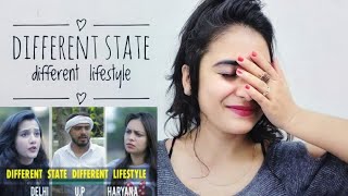 Different State Different Lifestyle - Amit Bhadana (Delhi, UP, Haryana) Reaction | By Illumi Girl