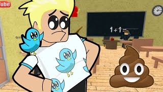 Roblox / I Have to POOP! / Escape the School Obby / Gamer Chad Plays