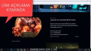 League of Legends İP RP Hilesi  | Kanıtlı Şifre istemez |