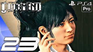 JUDGMENT - Gameplay Walkthrough Part 23 - Seducing Scientist (Full Game) PS4 PRO