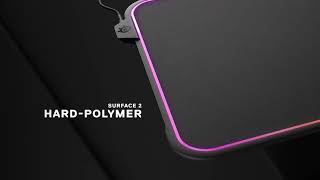 Mousepad Gamer Dupla Face Qck Prism Rgb 63391 - Steelseries