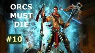 Прохождение ORCS MUST DIE! #10 - Миссии "Возрождение" и "Ворота"